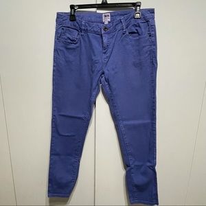 EUC ASOS Periwinkle denim petite 12 skinny jeans